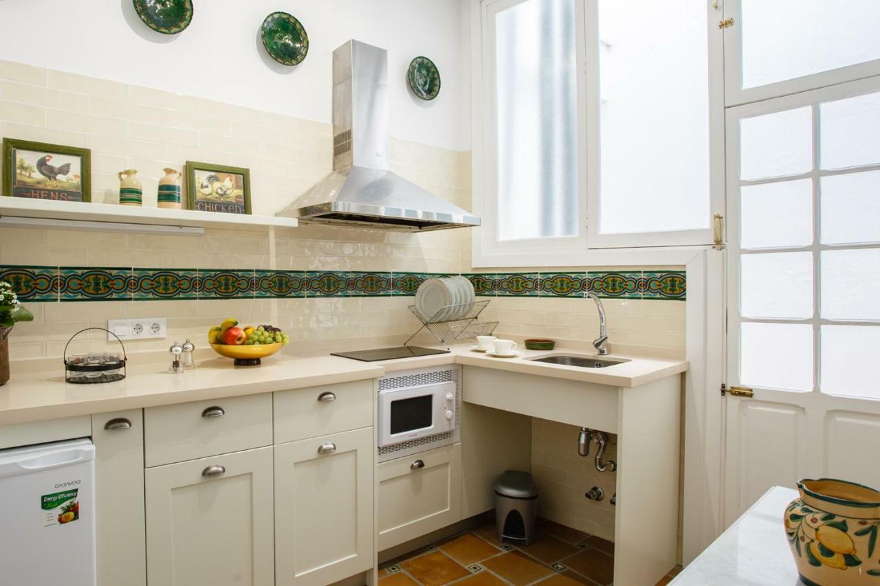 Suites Machado Sevilla Kültér fotó